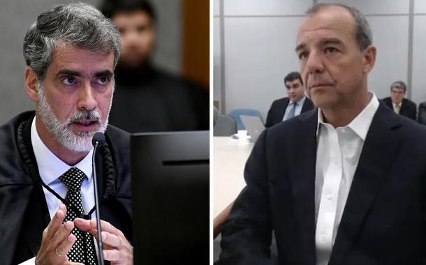 Rogério Schietti Cruz e Sérgio Cabral