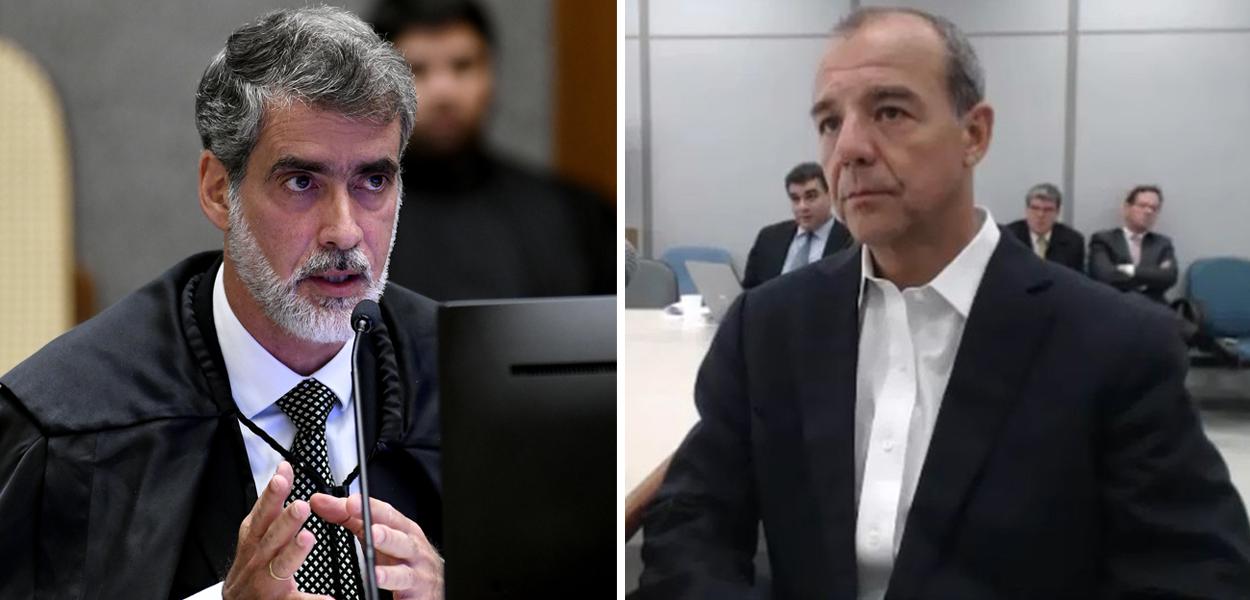 Rogério Schietti Cruz e Sérgio Cabral