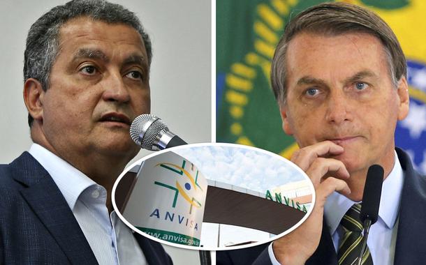 Rui Costa e Jair Bolsonaro