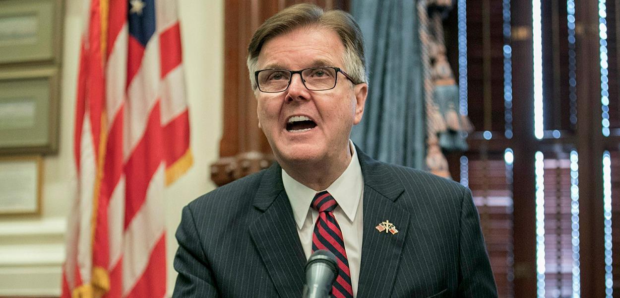 Vice-governador do Texas, Dan Patrick