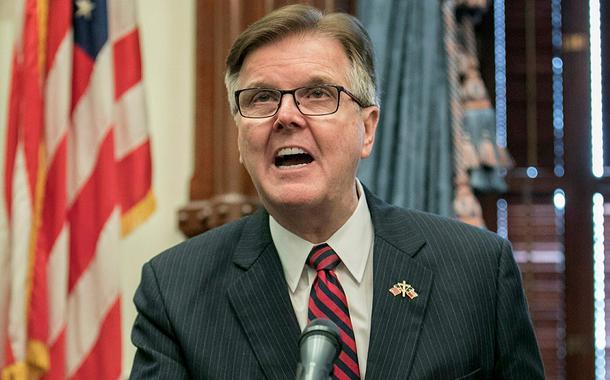 Vice-governador do Texas, Dan Patrick