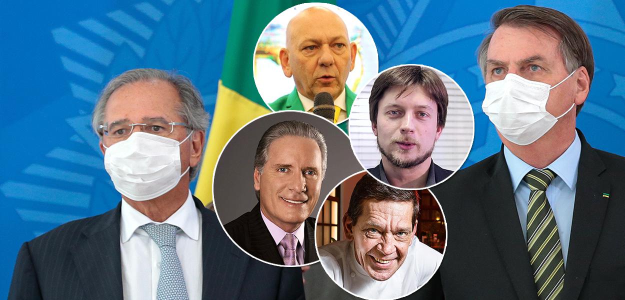 O que Roberto Justus, Junior Durski, Luciano Hang e Alexandre Guerra devem fazer neste momento para enfrentar a crise econômica