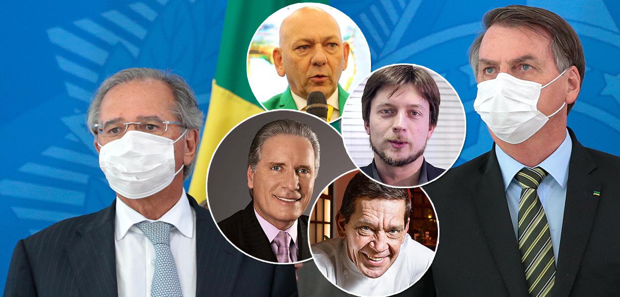 O que Roberto Justus, Junior Durski, Luciano Hang e Alexandre Guerra devem fazer neste momento para enfrentar a crise econômica