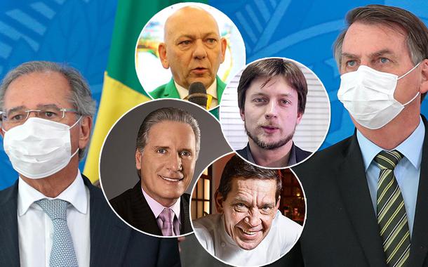 O que Roberto Justus, Junior Durski, Luciano Hang e Alexandre Guerra devem fazer neste momento para enfrentar a crise econômica