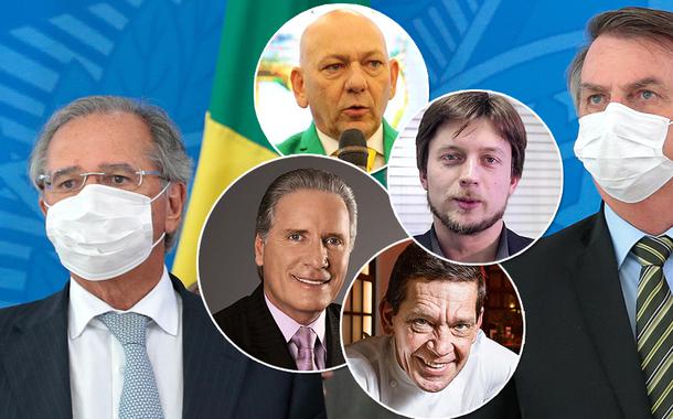 O que Roberto Justus, Junior Durski, Luciano Hang e Alexandre Guerra devem fazer neste momento para enfrentar a crise econômica