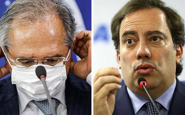 Paulo Guedes e Pedro Duarte Guimarães