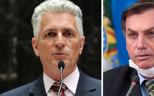 Rogério Correia (PT-MG) / Jair Bolsonaro (sem partido)