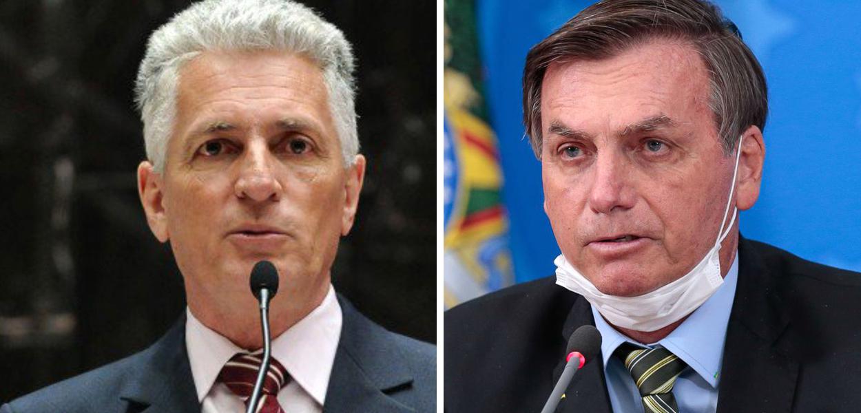 Rogério Correia (PT-MG) / Jair Bolsonaro (sem partido)