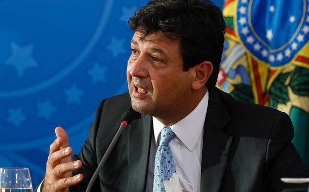 Ministro da Saúde, Luiz Henrique Mandetta