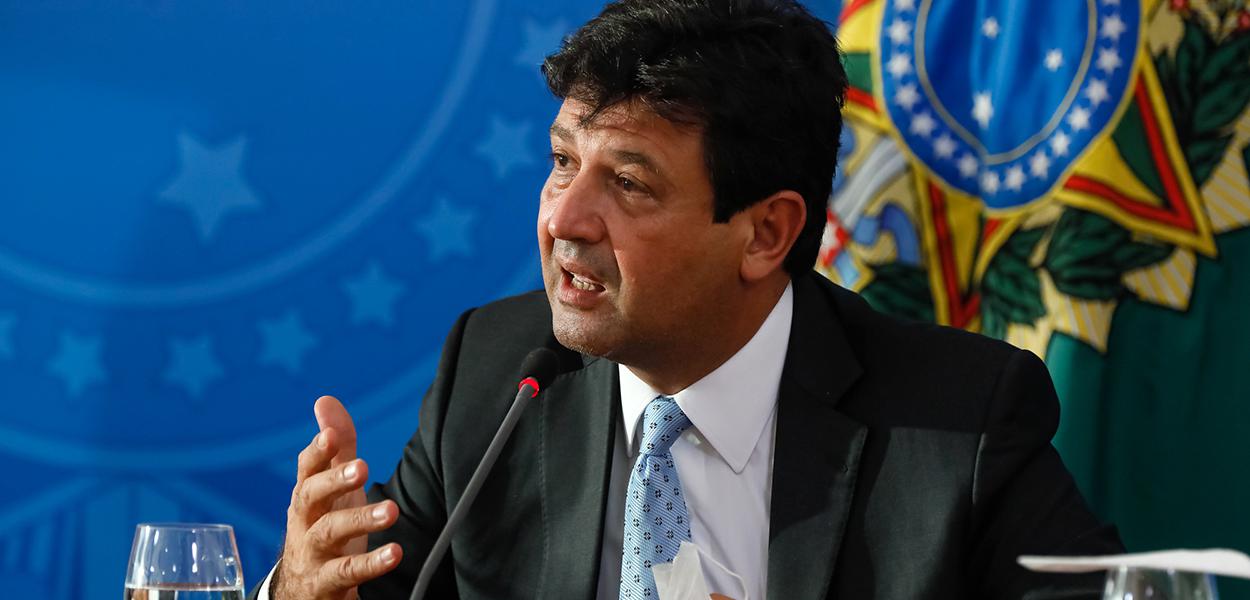 Ministro da Saúde, Luiz Henrique Mandetta