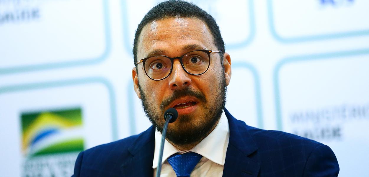 O secretário substituto de Vigilância em Saúde, Júlio Croda