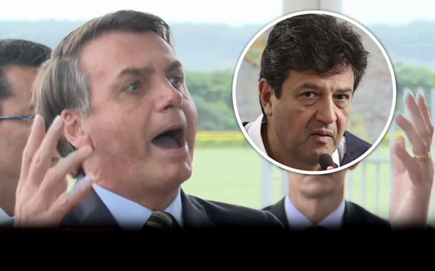 Jair Bolsonaro e Ministro da Saúde, Luiz Henrique Mandetta
