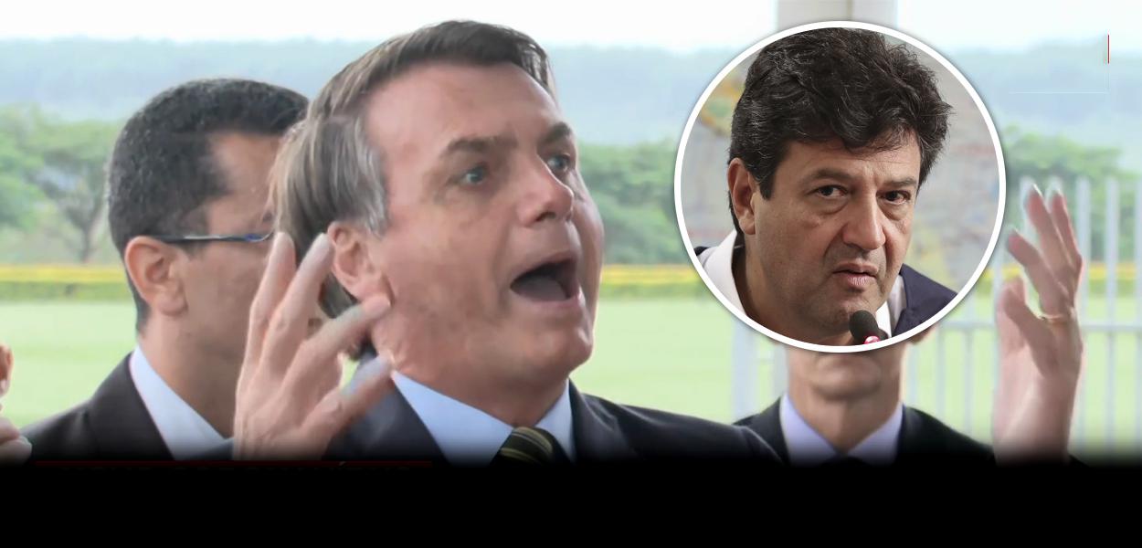 Jair Bolsonaro e Ministro da Saúde, Luiz Henrique Mandetta