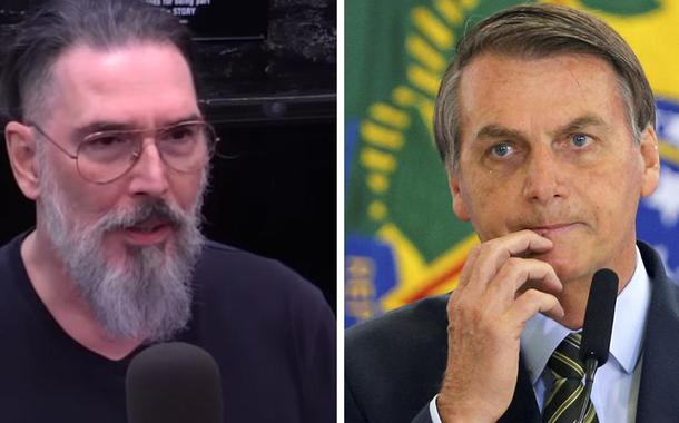 Lobão e Jair Bolsonaro