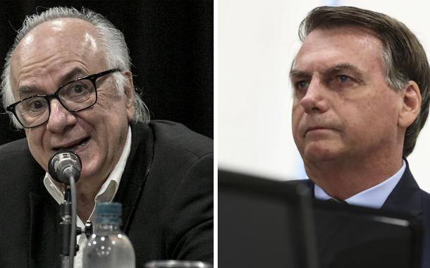 Boaventura Sousa Santos e Jair Bolsonaro