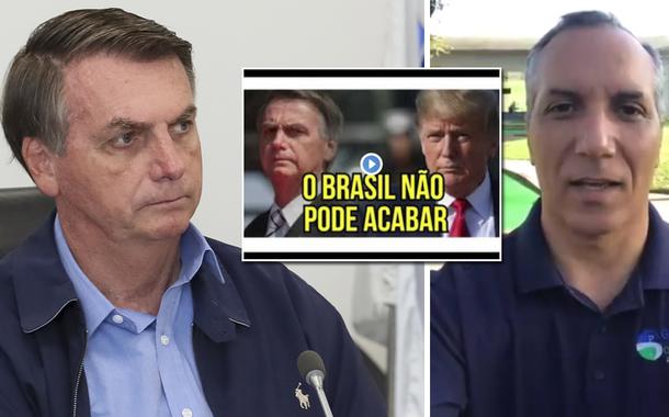 Jair Bolsonaro e Maurício Galetti