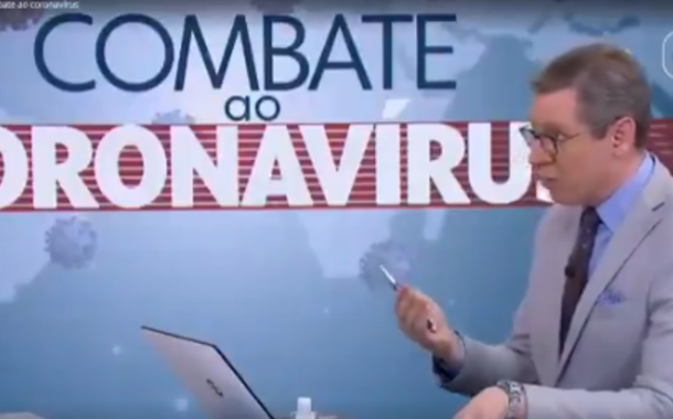 Márcio Gomes, na Globo