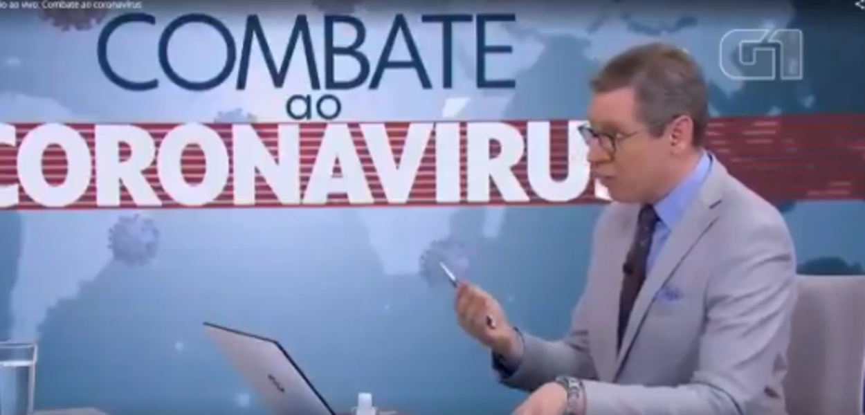 Márcio Gomes, na Globo