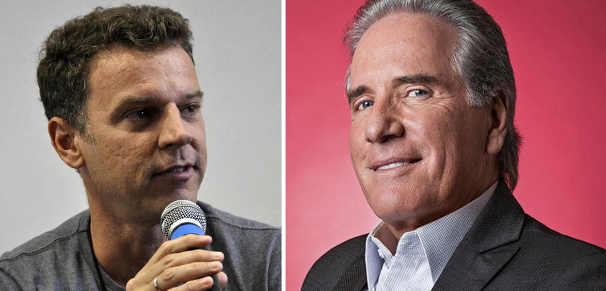 Eduardo Moreira e Roberto Justus