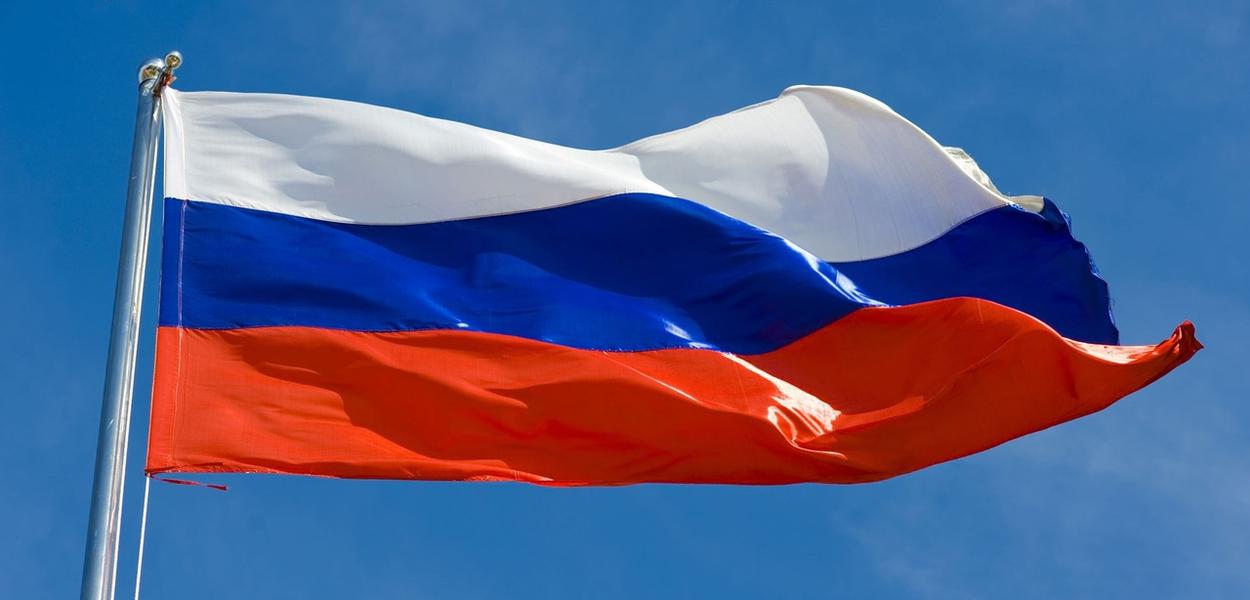 Bandeira da Rússia