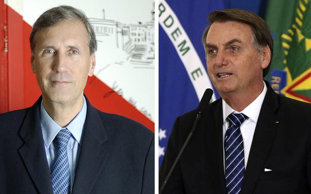 Jurista Pedro Dallari e Jair Bolsonaro