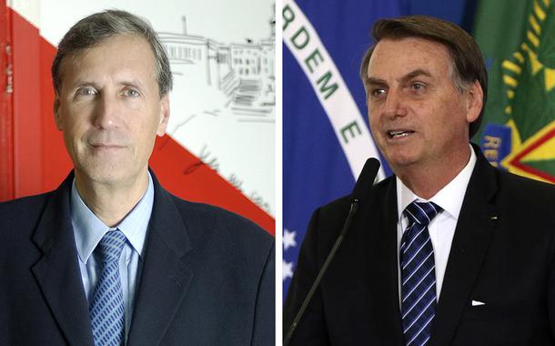 Jurista Pedro Dallari e Jair Bolsonaro