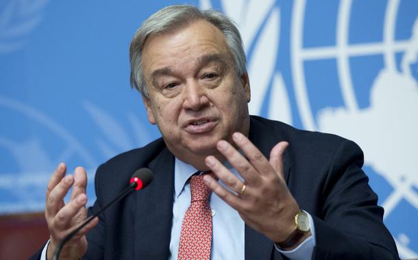 António Guterres, Secretário Geral da ONU