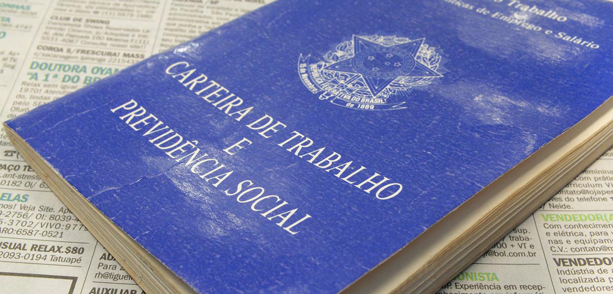 Carteira de trabalho