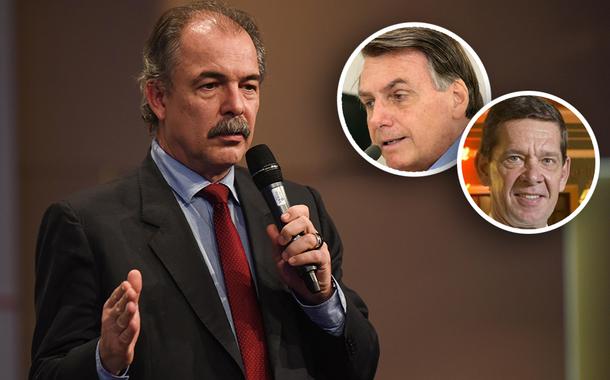 Aloizio Mercadante, Jair Bolsonaro e Junior Durski