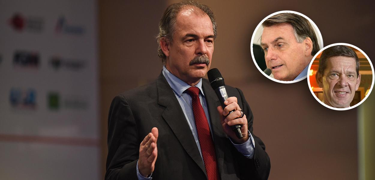 Aloizio Mercadante, Jair Bolsonaro e Junior Durski