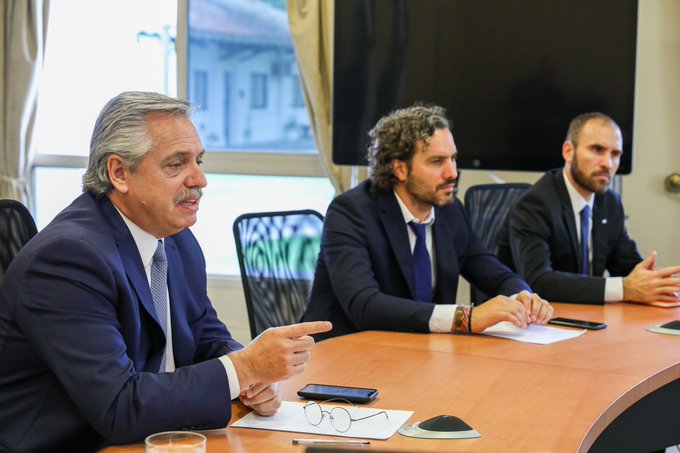 Presidente da Argentina, Alberto Fernandez