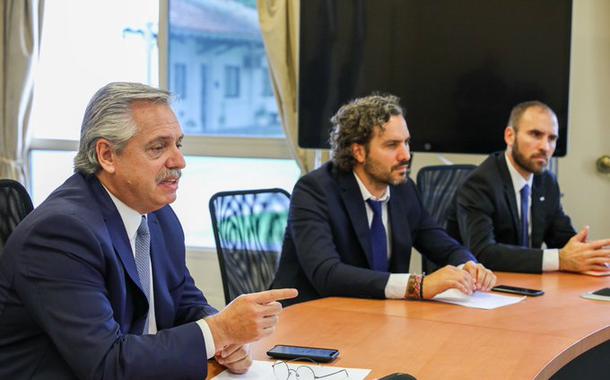 Presidente da Argentina, Alberto Fernandez