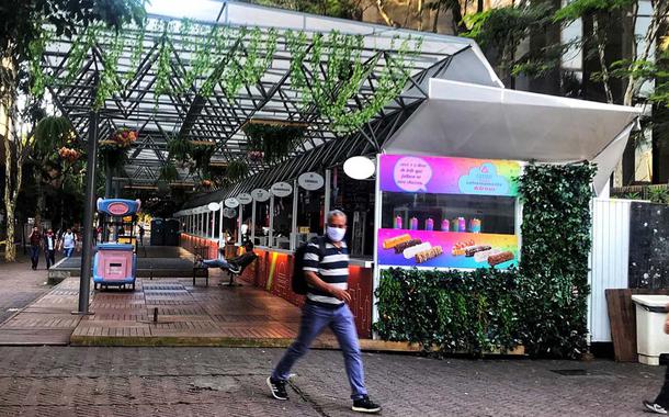 Quarentena em São Paulo em meio à crise do coronavírus