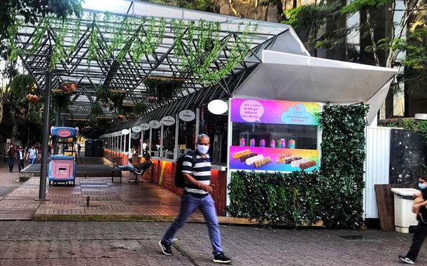 Quarentena em São Paulo em meio à crise do coronavírus