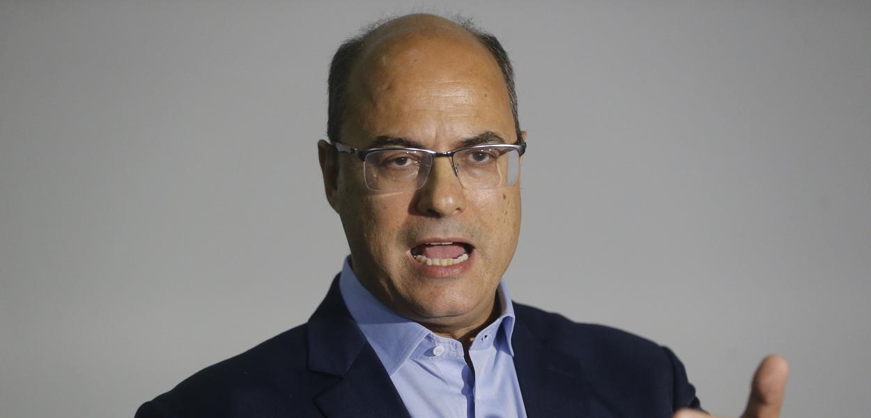 Wilson Witzel, governador do Rio de Janeiro
