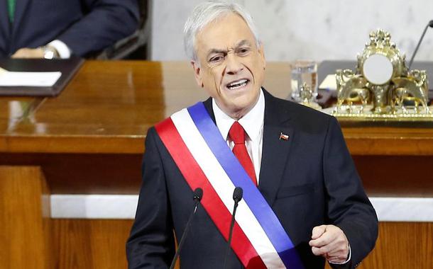 Sebastián Piñera, presidente do Chile