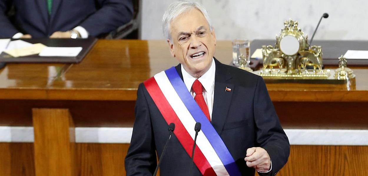 Sebastián Piñera, presidente do Chile
