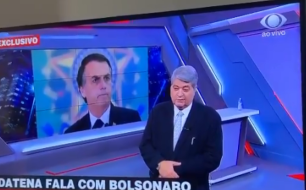 Jair Bolsonaro e Luiz Datena