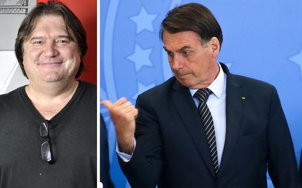 Jurista Pedro Serrano, Jair Bolsonaro e Paulo Guedes