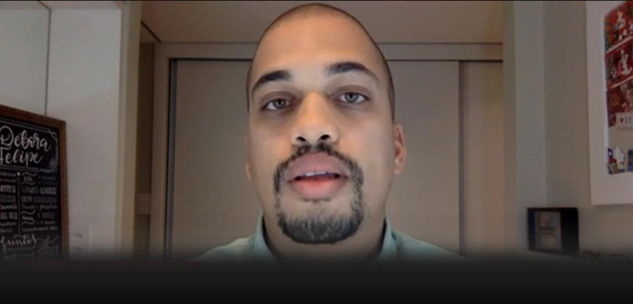 Médico cardiologista Felipe Santos