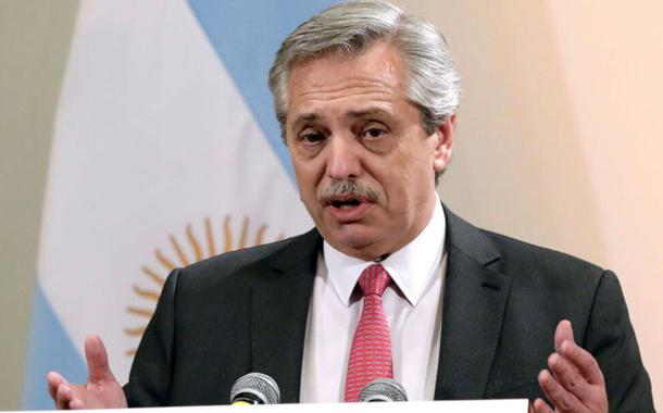 Alberto Fernández, presidente da Argentina