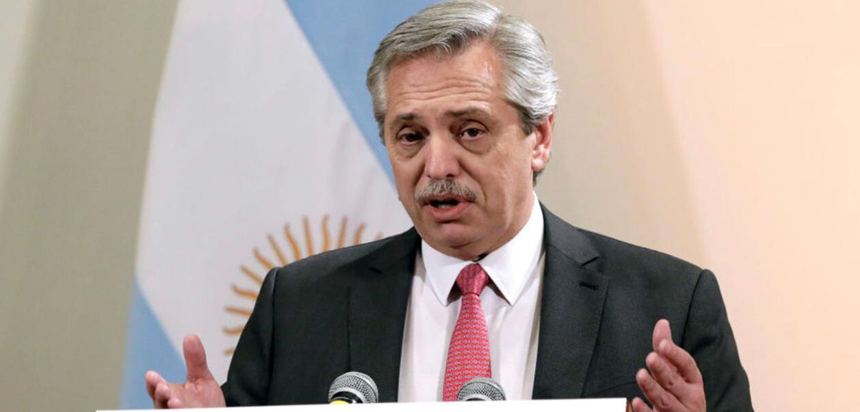 Alberto Fernández, presidente da Argentina