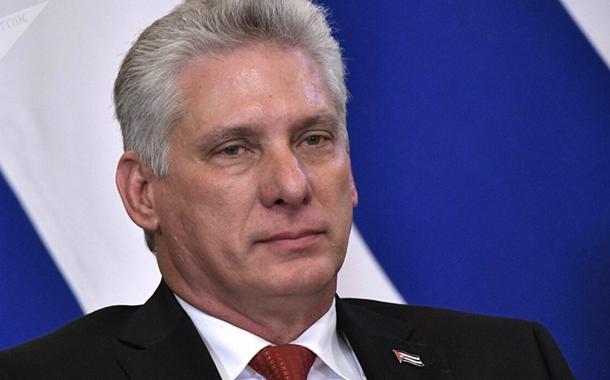 Miguel Díaz-Canel, presidente de Cuba