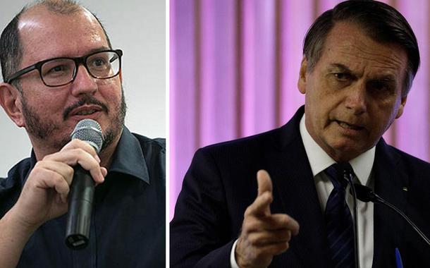 Celso Rocha de Barros e Jair Bolsonaro