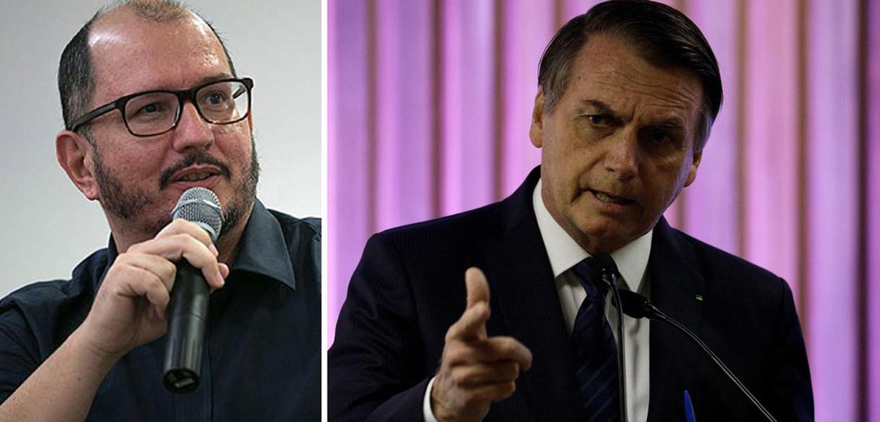 Celso Rocha de Barros e Jair Bolsonaro