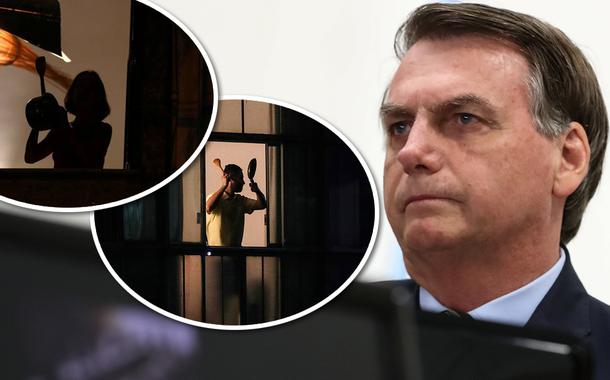 Panelaço; Jair Bolsonaro