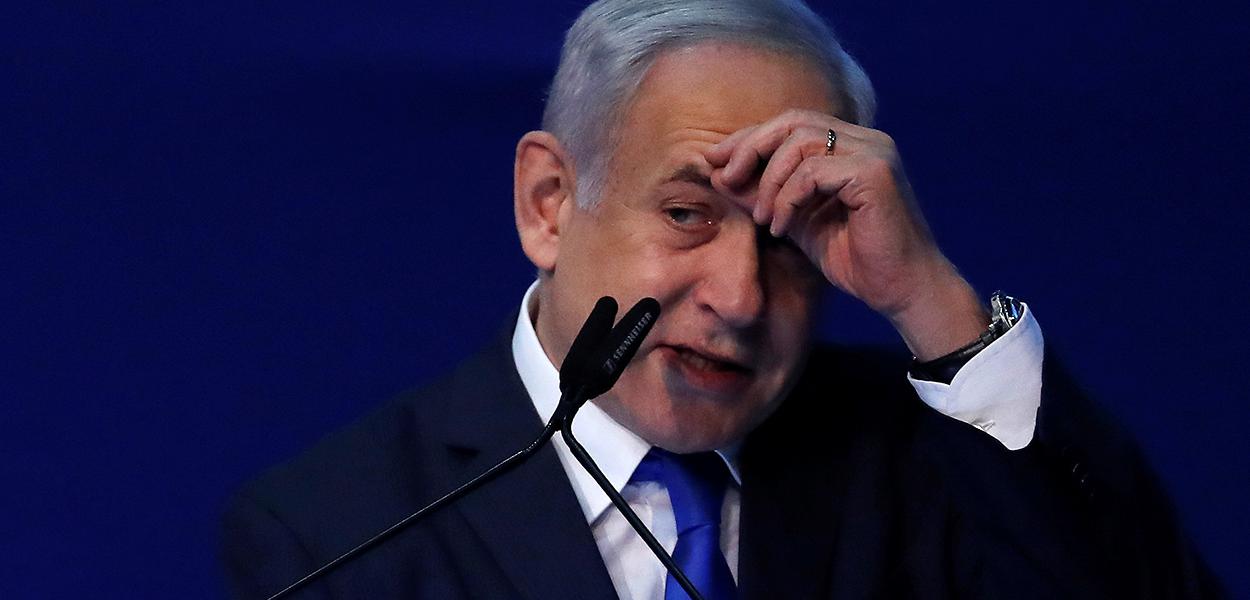 Primeiro-ministro de Israel, Benjamin Netanyahu