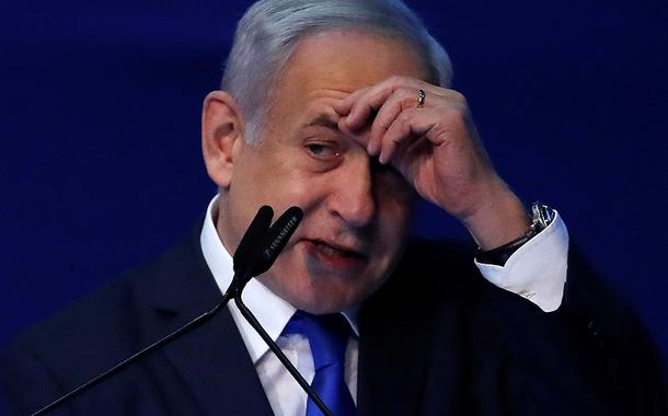 Primeiro-ministro de Israel, Benjamin Netanyahu