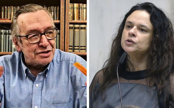 Olavo de Carvalho e Janaína Paschoal