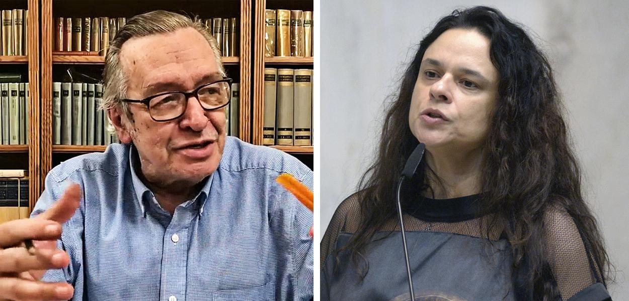 Olavo de Carvalho e Janaína Paschoal